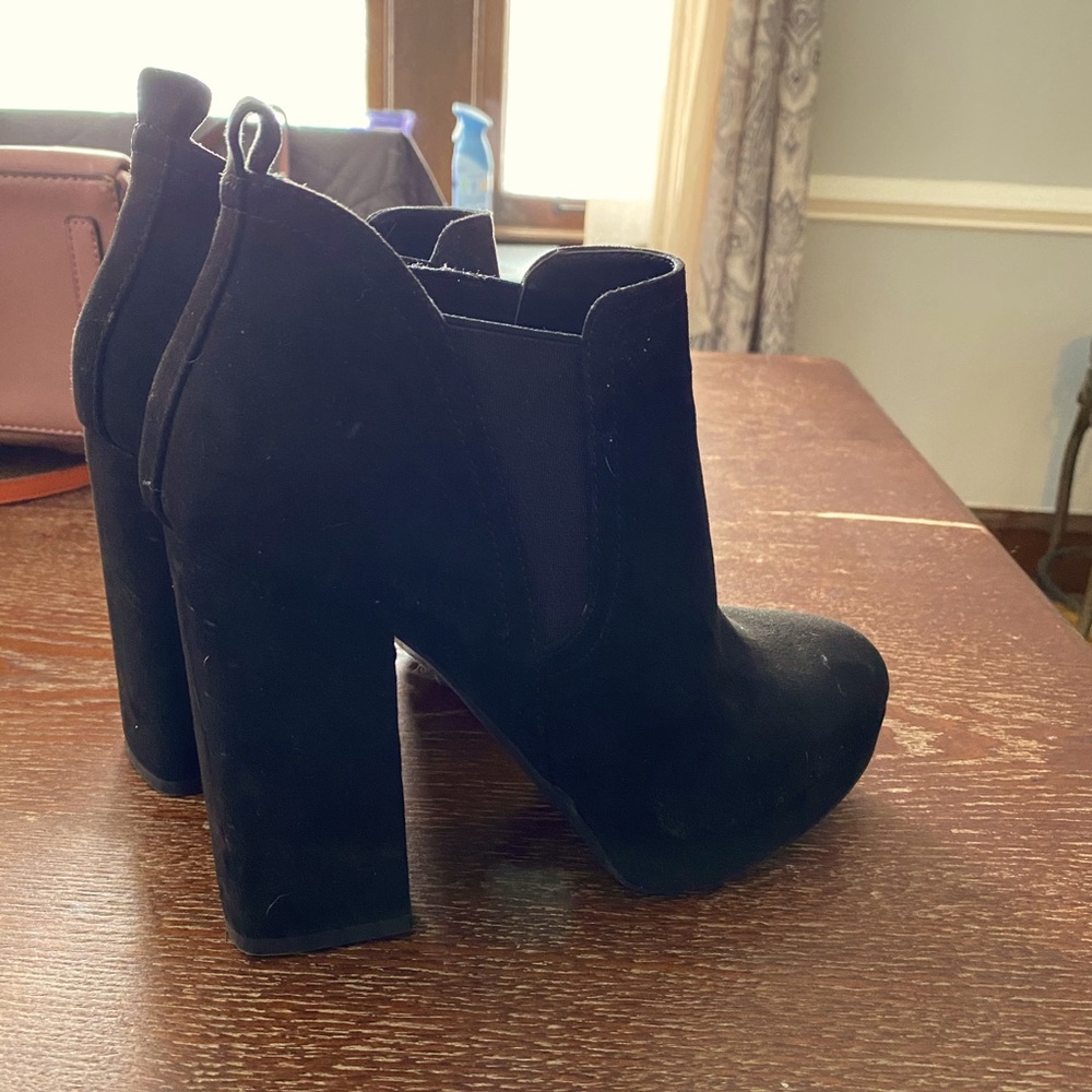 Black booties